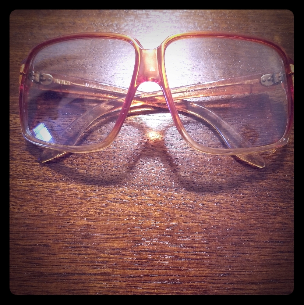 Vintage 70's Renauld non Rx glasses